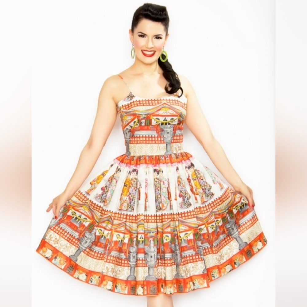 Bernie Dexter Chelsea Geisha dress